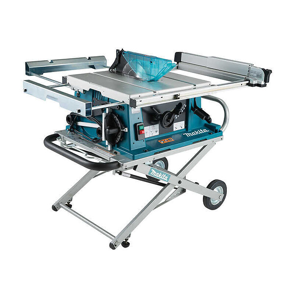 MAKITA - Scie sur table et à coupe d'onglet MAKITA 2704N 1650 W Ø 260 mm - large