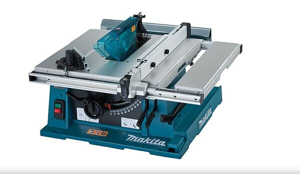 MAKITA - Scie sur table et à coupe d'onglet MAKITA 2704N 1650 W Ø 260 mm - large