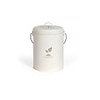 LIVOO - seau à compost de cuisine crème 6l - MES154C - vignette