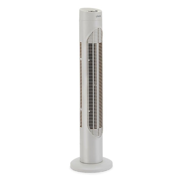 LIVOO - ventilateur colonne 50w 3 vitesses blanc - DOM509C - large