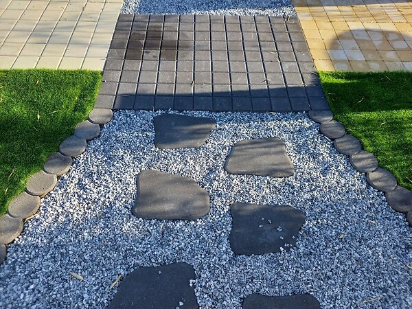 SFAC - Pas japonais 35x25x4,5 cm - anthracite - large