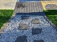 SFAC - Pas japonais 35x25x4,5 cm - anthracite - vignette