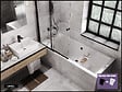 OTITEC - Baignoire Droite sans Tablier - 190 x 90 cm - QUADRO SANS TABLIER - REPOSE-TÊTE OFFERT - vignette
