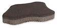 SFAC - Pas japonais 35x25x4,5 cm - anthracite - vignette