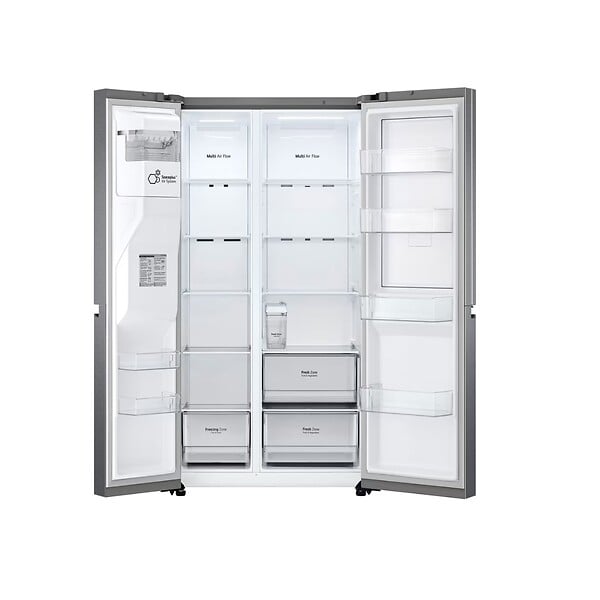 LG - réfrigérateur américain 91cm 635l nofrost - GSJV51DSXE - large