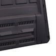 INTEC - Composteur de jardin 380L Anthracite Déchets verts Couvercle et trappe d'extraction INTEC - vignette