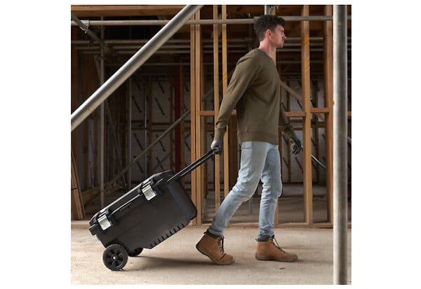 STANLEY - Coffre de chantier etanche 91L - large
