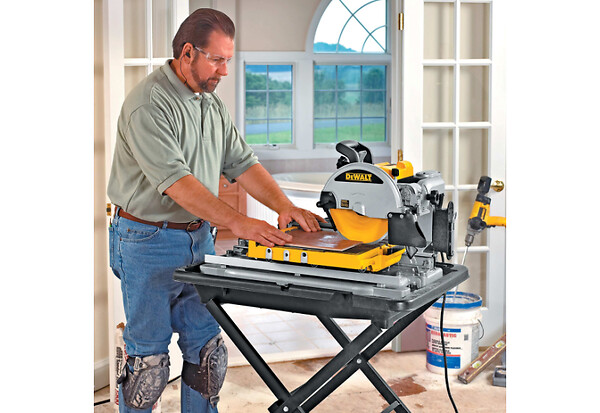 DEWALT - DT3733 Lame de scie à carrelage - Céramique - large