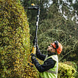 DEWALT - Taille-haies orientable XR 18V DEWALT DCMPH566N-XJ Brushless - vignette