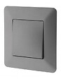 ZENITECH - Lot de 5 interrupteurs va et vient titanium - Artezo - Zenitech - vignette