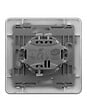 ZENITECH - Lot de 5 interrupteurs va et vient titanium - Artezo - Zenitech - vignette