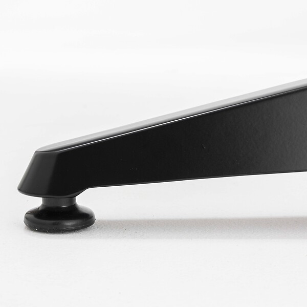OVIALA - Pied de table noir en aluminium 72 cm Bradford - Bradford - large