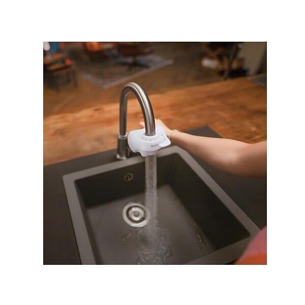 BRITA - filtre sur robinet blanc - 1052066 - large