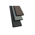 MCCOVER - Lame de clôture bois composite Larko L176 cm / l 14.8cm / E 21mm Gris clair, ep.21mm, l.14,8cm, L.176cm - vignette