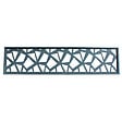 MCCOVER - PANNEAU ALU POUR CLOTURE DECOR POLYGONES L 176cm / l 42,8cm Gris anthracite RAL 7016, l.42,8cm, L.176cm - vignette