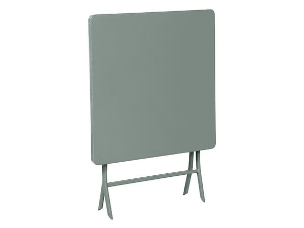 HESPERIDE - Table de jardin carrée Greensboro 70 x 70 cm Olive - Hespéride - large
