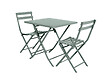 HESPERIDE - Table de jardin carrée Greensboro 70 x 70 cm Olive - Hespéride - vignette