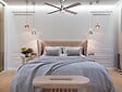 KLASSFAN - Ventilateur de plafond ø122 cm avec LED et Wifi Réversible Hypersilence - vignette