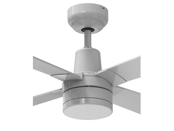 KLASSFAN - Ventilateur de plafond ø122 cm avec LED et Wifi Réversible Hypersilence - large