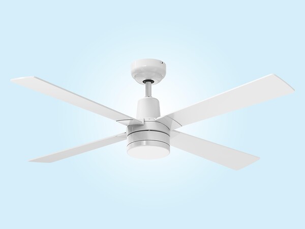 KLASSFAN - Ventilateur de plafond ø122 cm avec LED et Wifi Réversible Hypersilence - large