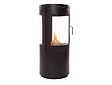PURLINE - Poêle à éthanol 3kW en acier noir - vignette
