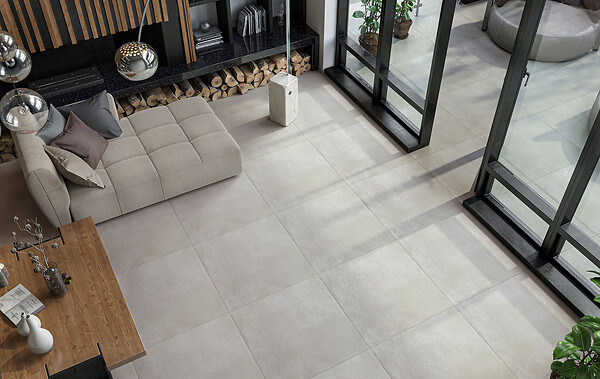 MOMA - 60x60 u.stone greyge - large