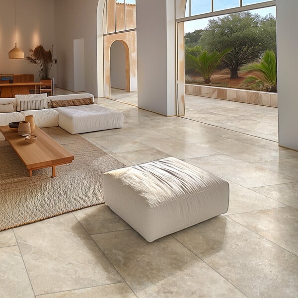 MOMA - 40x60 luberon beige nat - large