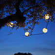LUMISKY - Guirlande connectable BOLLY LIGHT 6 boules 5.5M - vignette