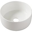 GODART - Vasque Lave mains ø25 cm - Blanc brillant - Faible diamètre - Rebords fins - Jany - vignette