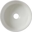 GODART - Vasque Lave mains ø25 cm - Blanc brillant - Faible diamètre - Rebords fins - Jany - vignette