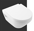 VILLEROY & BOCH - Combipack WC, modèle suspendu - Architectura - Blanc - vignette