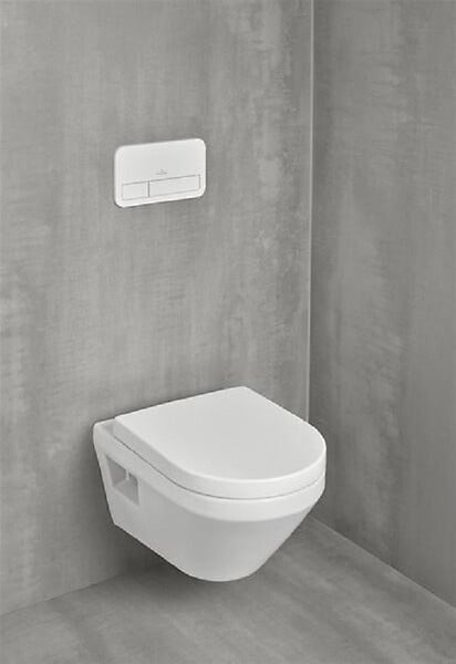 VILLEROY & BOCH - Combipack WC, modèle suspendu - Architectura - Blanc - large