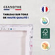CEANOTHE - Tableau sur toile renard 65x97 cm - vignette