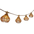 LUMISKY - Guirlande solaire ROTILIA HYBRID 10 ampoules 8M - vignette
