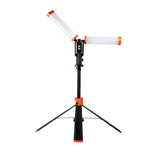 NEO TOOLS - Double lampe 360 degrés 2x4300lm - NEO TOOLS - 99-099 - large