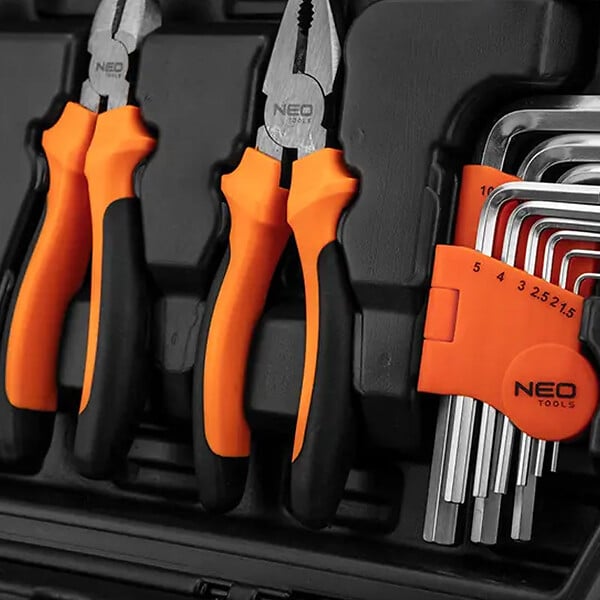NEO TOOLS - Coffret ensemble d'outils 60 pièces NEO TOOLS - 10-200 - large