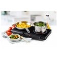 DOMO - réchaud vitroceramique 2 feux 2500w - DO339KP - vignette