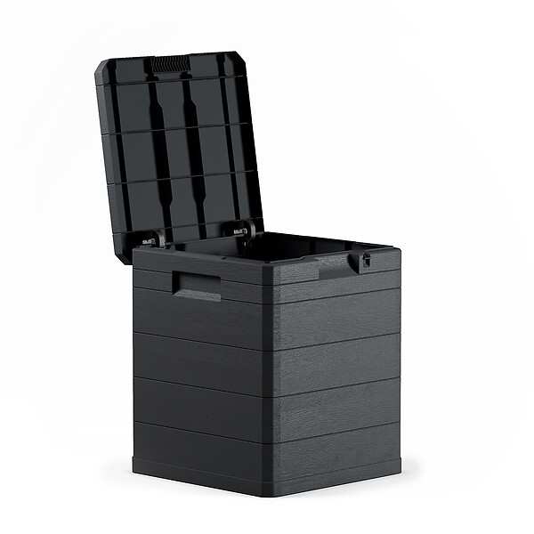 TOOMAX - Coffres de rangement 90 L  (42,5 x 44 x 50 cm) - large