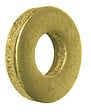 COTEKA - 6 bagues de paumelle laiton 6.5mm - vignette