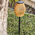 LUMISKY - Balise solaire lanterne à planter SILVINA H70cm 200 LM - vignette