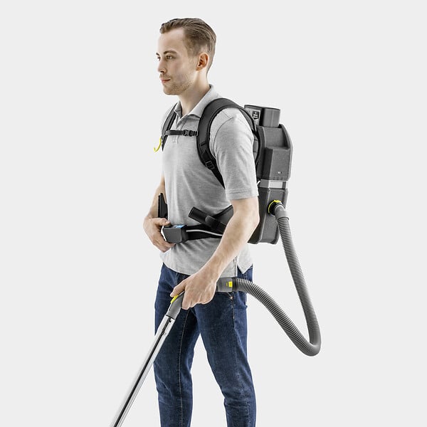 KARCHER PRO - Aspirateur poussières BVL 5/1 Bp Pack -  Karcher -  9.568-389.0 - Avec batterie - large