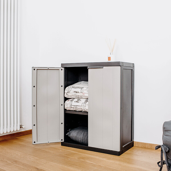 TOOMAX - Armoire PVC 2 portes -  85 cm - large
