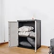 TOOMAX - Armoire PVC 2 portes -  85 cm - vignette