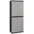 TOOMAX - Armoire PVC 2 portes -  165 cm - vignette