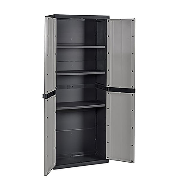 TOOMAX - Armoire PVC 2 portes -  165 cm - large