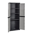 TOOMAX - Armoire PVC 2 portes -  165 cm - vignette