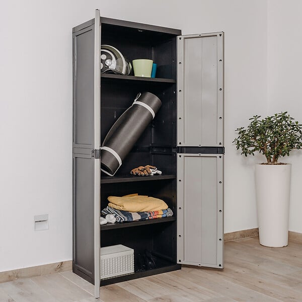 TOOMAX - Armoire PVC 2 portes -  165 cm - large