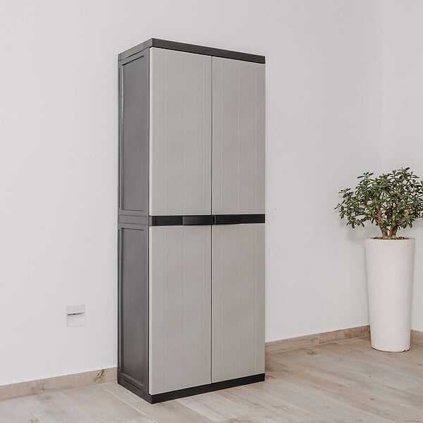 TOOMAX - Armoire PVC 2 portes -  165 cm - large