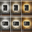 SANIVERRE - BOLEO Miroir LED lumineux 70x100 cm anti-buée, intensité 2100 lumens & couleur réglables salle de bain - vignette