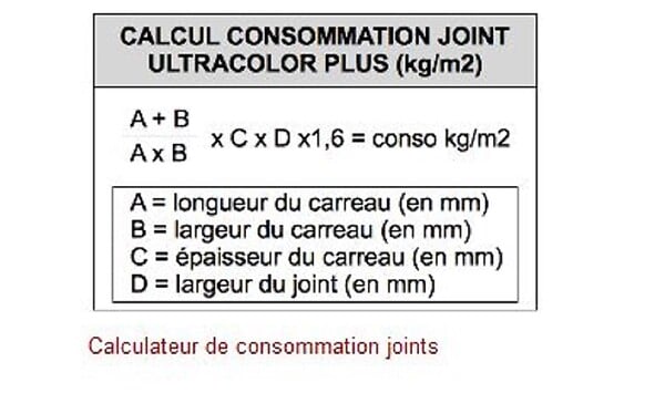 MAPEI - Joint carrelage de finition ULTRACOLOR PLUS - Alupack 5kg - coloris : 149 Pierre Volcanique - large